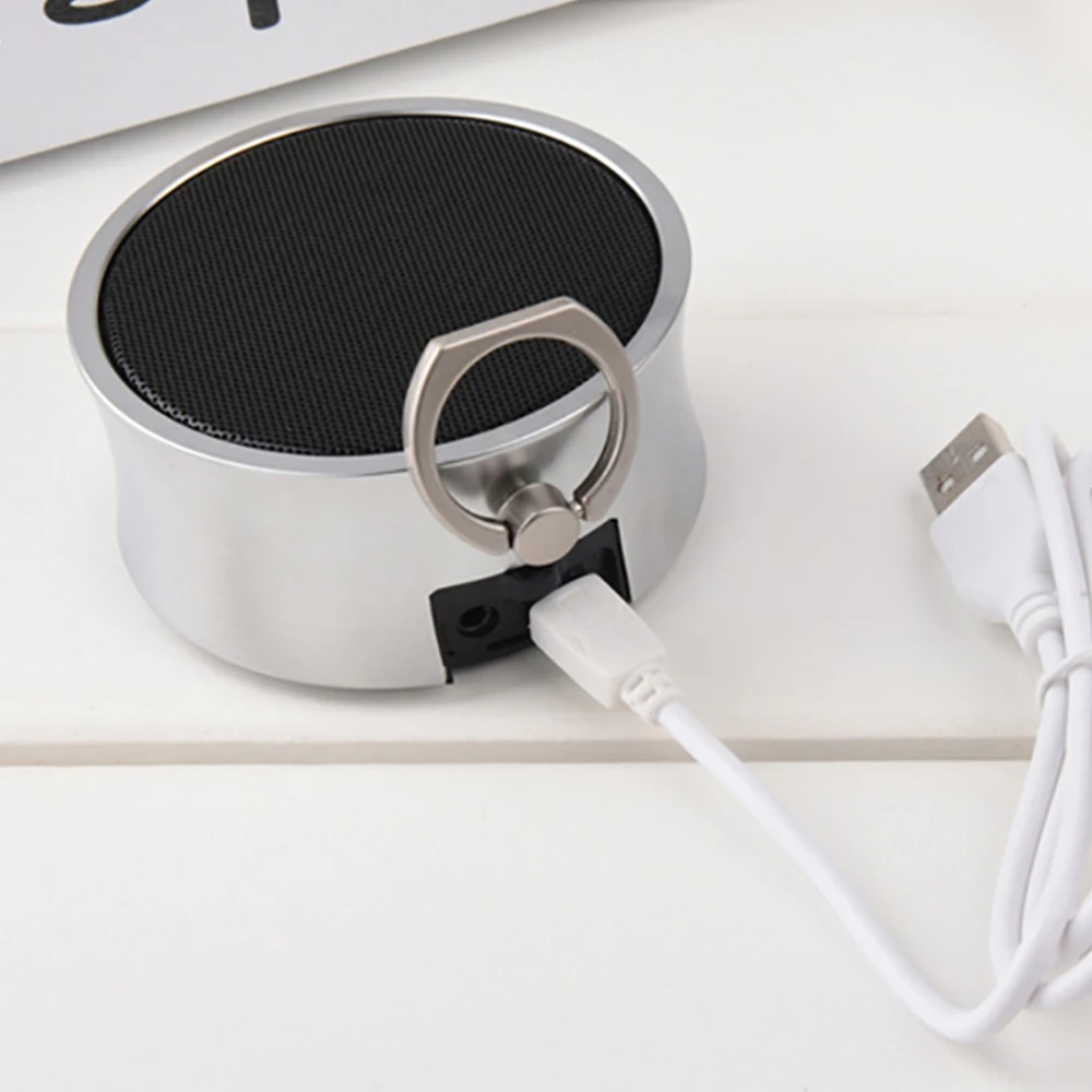 AIYIMA мини беспроводной аудио Bluetooth динамик открытый тяжелый бас сабвуфер для