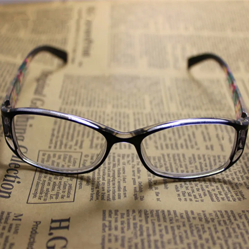 Очки для чтения в пластиковой оправе полимерные линзы ретро очки 2 0/2 5/2 0