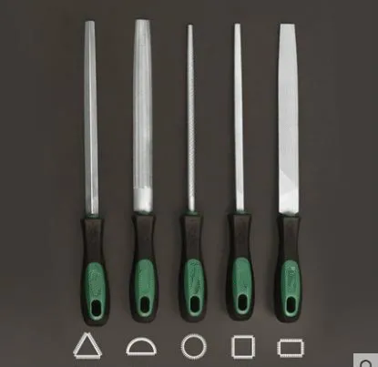 5Pcs 260mm/310mm Mini Metal Filing Rasp Needle File Wood Tools Hand Woodworking Files Tool | Инструменты