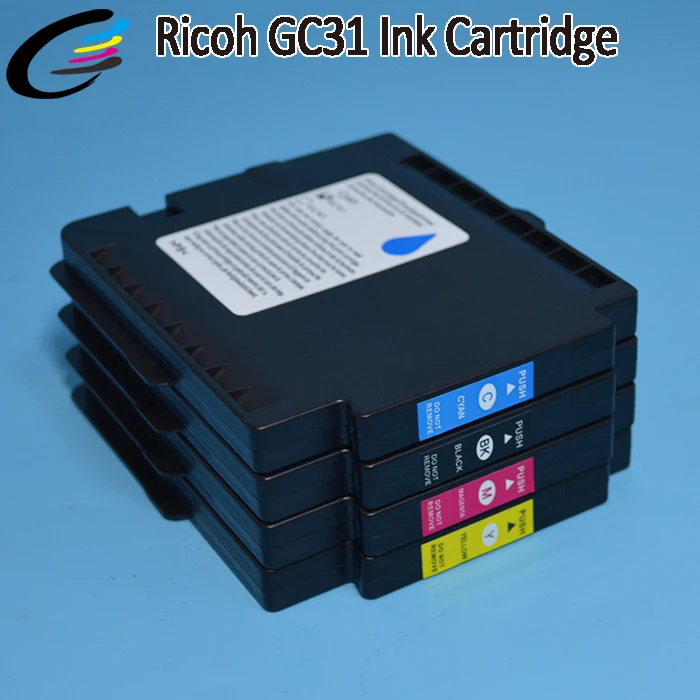 Сменные чернила для сублимационной печати совместимые с Ricoh GC31 чернильный
