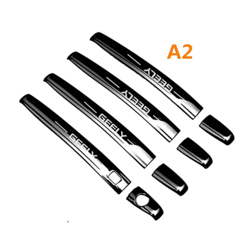 A2 Для Geely Emgrand 7 EC7 EC715 EC718 Emgrand7 E7, EC7-EV, EV, IMPERIAL, крышка для ручки двери автомобиля - Название цвета: A2