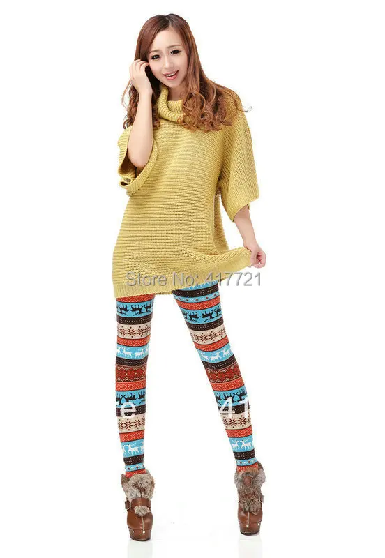 Женские зимние леггинсы бесплатная доставка ML7568 оптовая продажа сексуальные