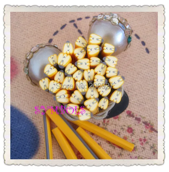 5 шт. фотообои для дизайна ногтей мм|clay canes|nail artpolymer clay canes |