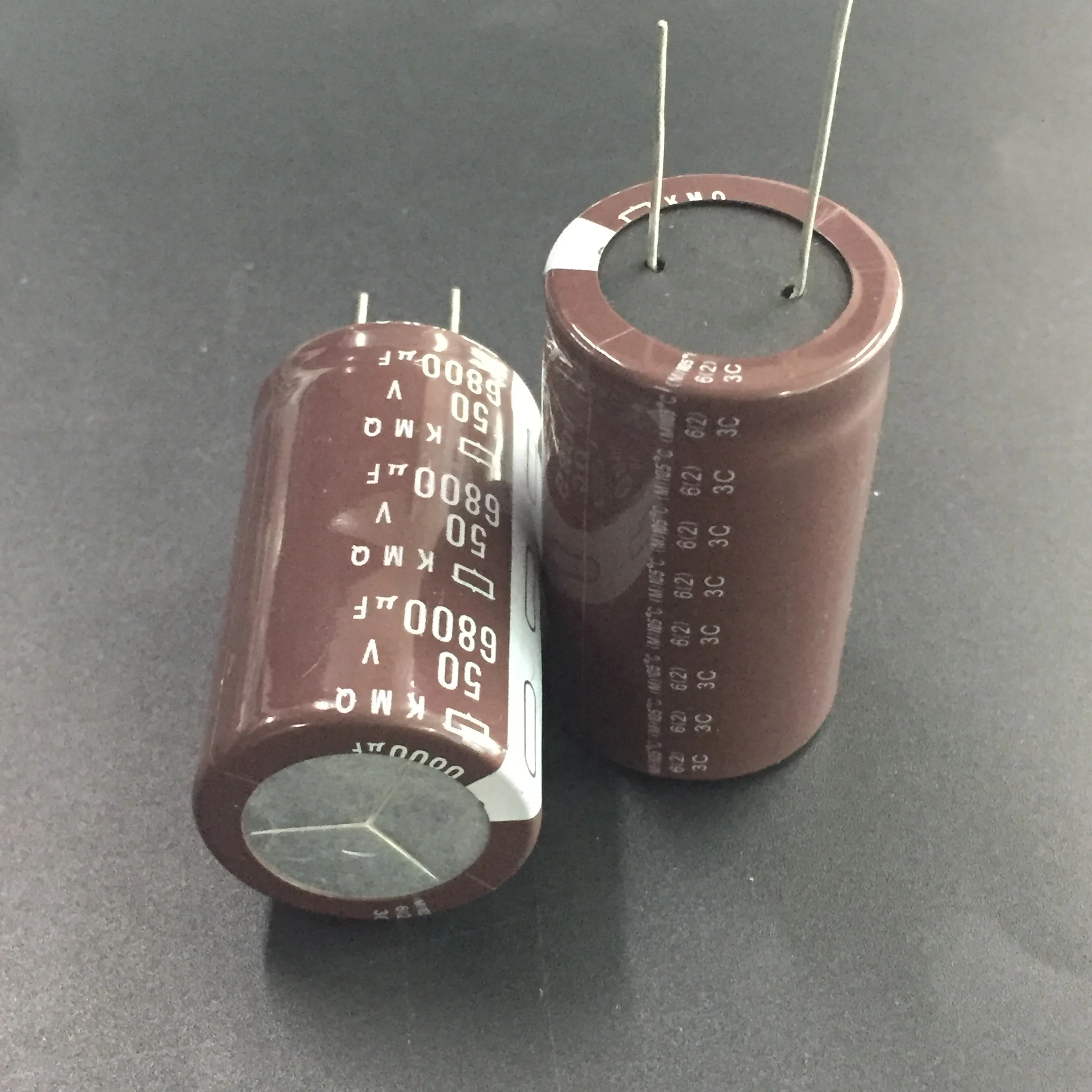 2шт/10 шт 6800 мкФ 50V NIPPON NCC серии KMQ 30x50 мм оригинальный 50V6800uF PSU/аудио конденсатор |