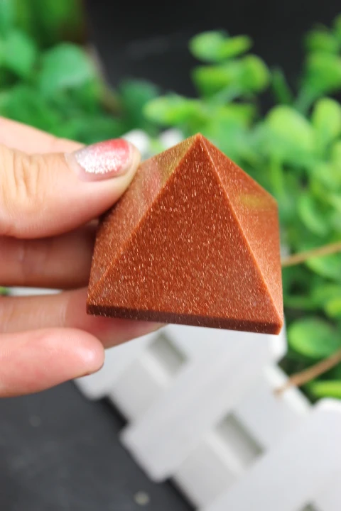 61 грамма пирамиды из натурального кварца и кристалла | Дом сад