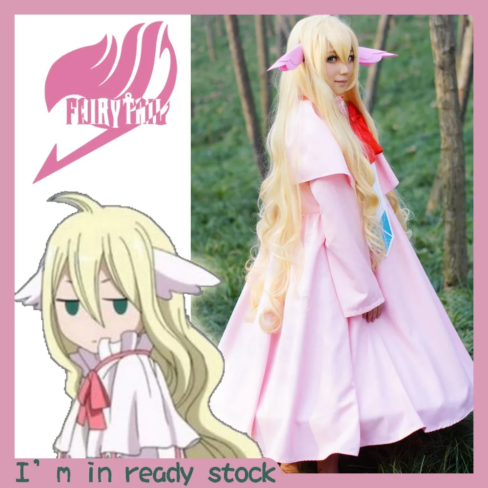 [Фото] + ушками юбка с рисунком из аниме FAIRY TAIL рисунок Мейвис вермилион Хэллоуин