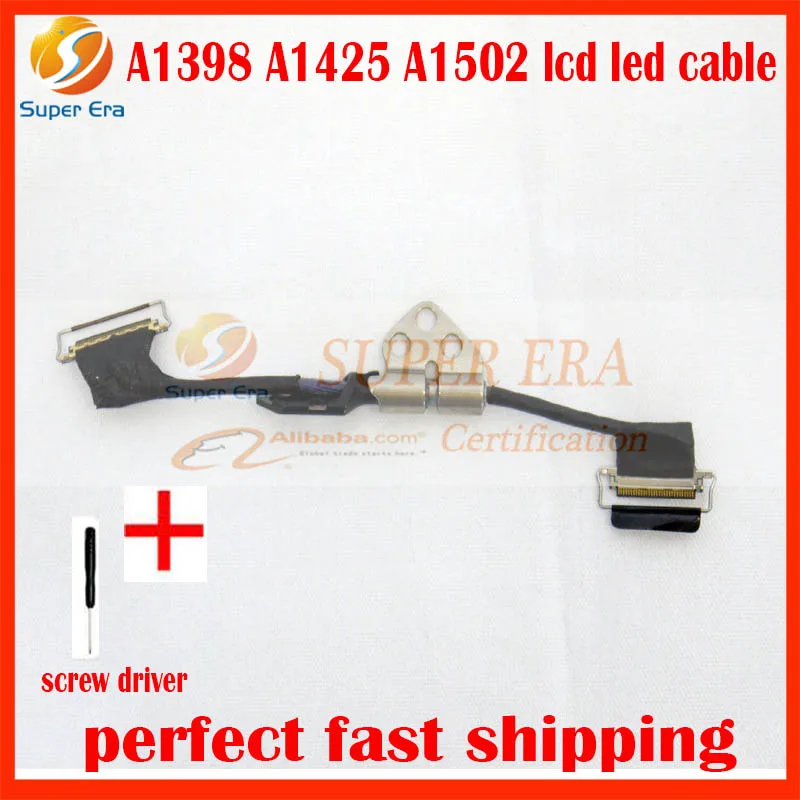 Оригинальный a1502 A1425 A1398 ЖК дисплей LED LVDS Экран дисплея кабель для Apple MacBook Pro Retina 13