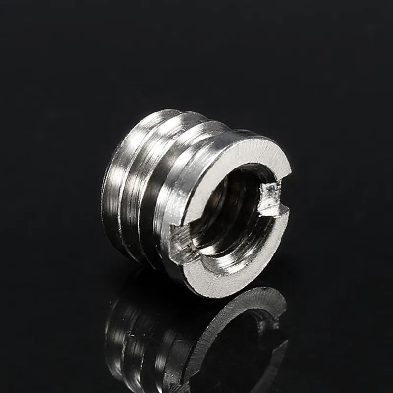 Новый 6-в-1 1/4 &quot3/8&quot металлический штатив монопод с винтовым креплением