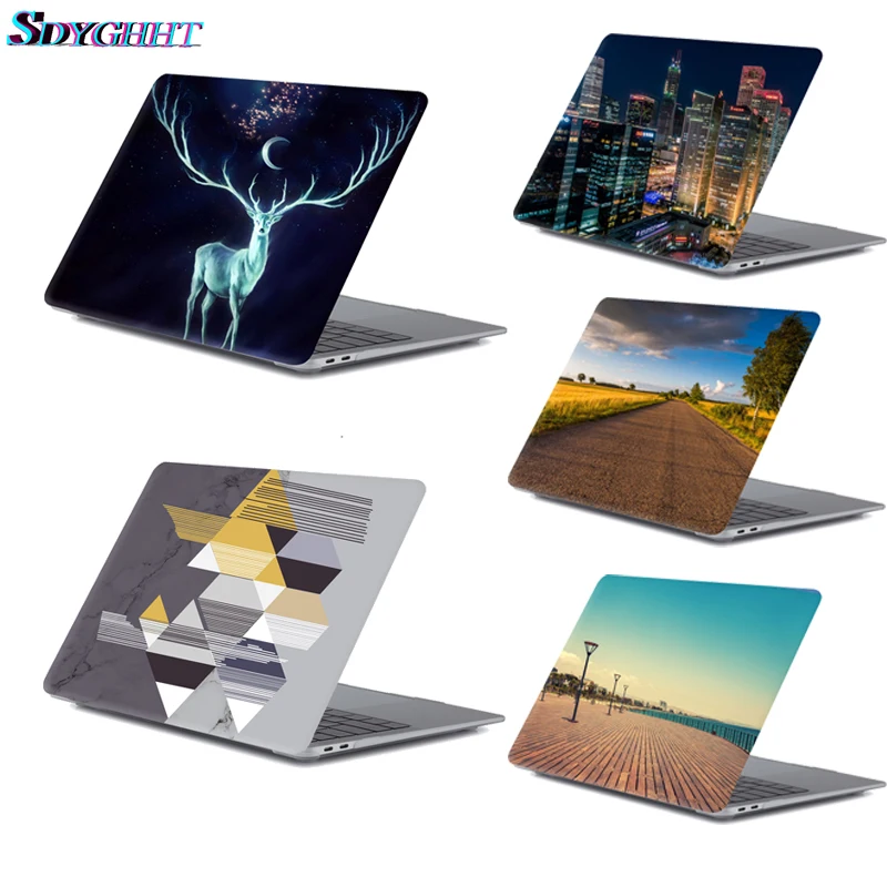 Чехол для ноутбука Macbook Pro retina Air series 11 12 13 15, для Mac book pro 13,3 15,4 дюйма с сенсорной панелью
