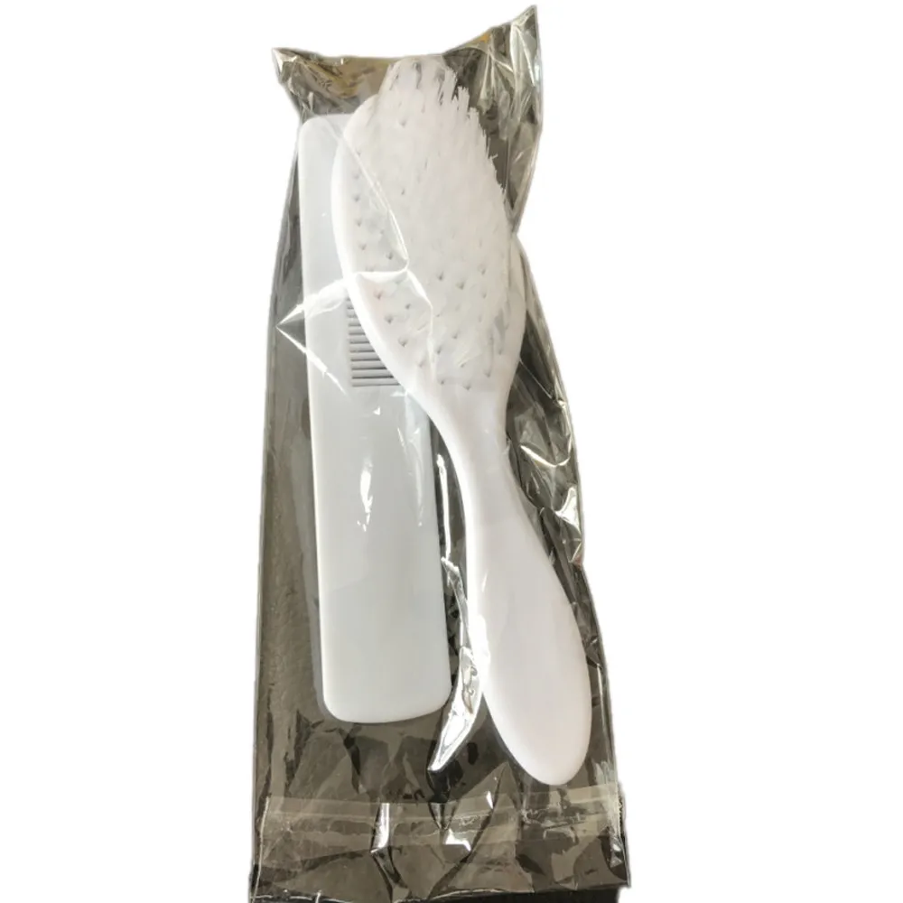 ABS Щетка для волос новорожденных щетка Младенческая расческа массажер головы