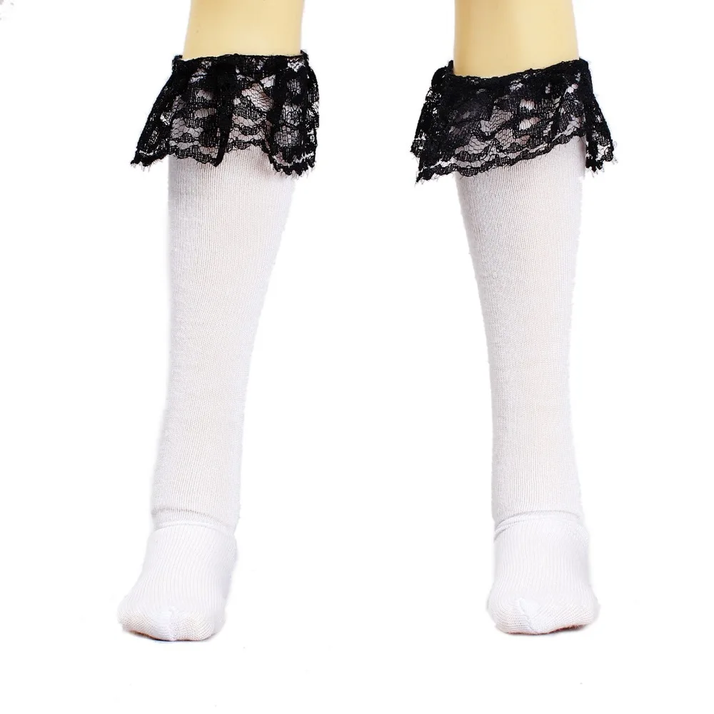 

[wamami] 13# Acc Black Lace Socks/Stockings 1/4 MSD BJD Dollfie