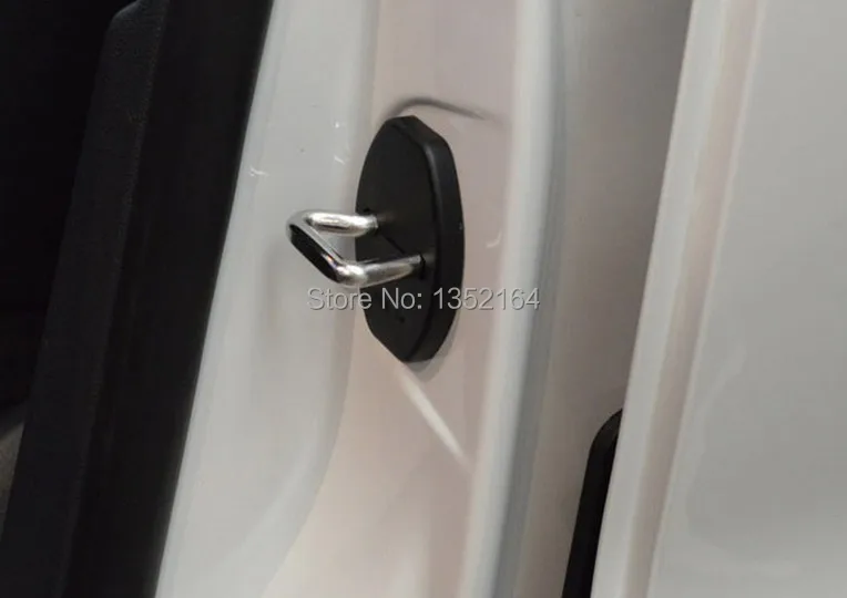 Авто замок пряжки крышки, амортизатор колодки для Skoda yeti, superb, fabia, rapid, 4 шт./лот, стайлинга автомобилей