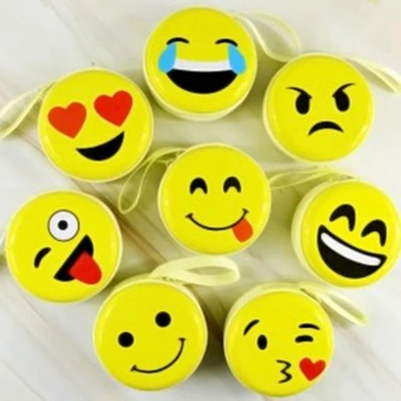 Portable Earphone Bag Cartoon Women Coin Purse Headphone Data Cable Storage Box Yellow Zipper Round Mini Case
