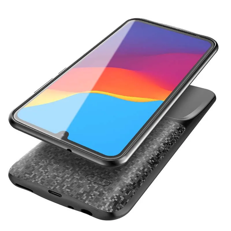 4700 мАч батарея чехол для huawei Honor 10 Lite зарядное устройство запасные аккумуляторы