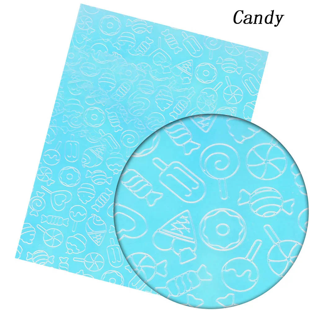 Кожаные тканевые листы Cheerbows водостойкие гладкие прозрачные виниловые для