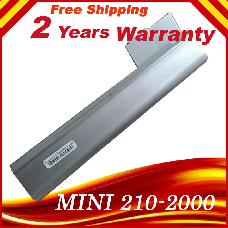 Аккумулятор для ноутбука HP Mini 110 3500 CTO 3600 series 3700 210 2000 серебристый|battery for hp|laptop battery