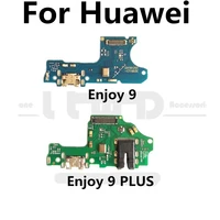 for huamei enjoy 9 plus usb dock connector charging motherboard port charger flex cable microphone
