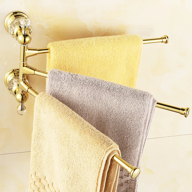 Кристальная полка для ванной комнаты аксессуары 3 4 5 бар|towel bar|bathroom accessories towels