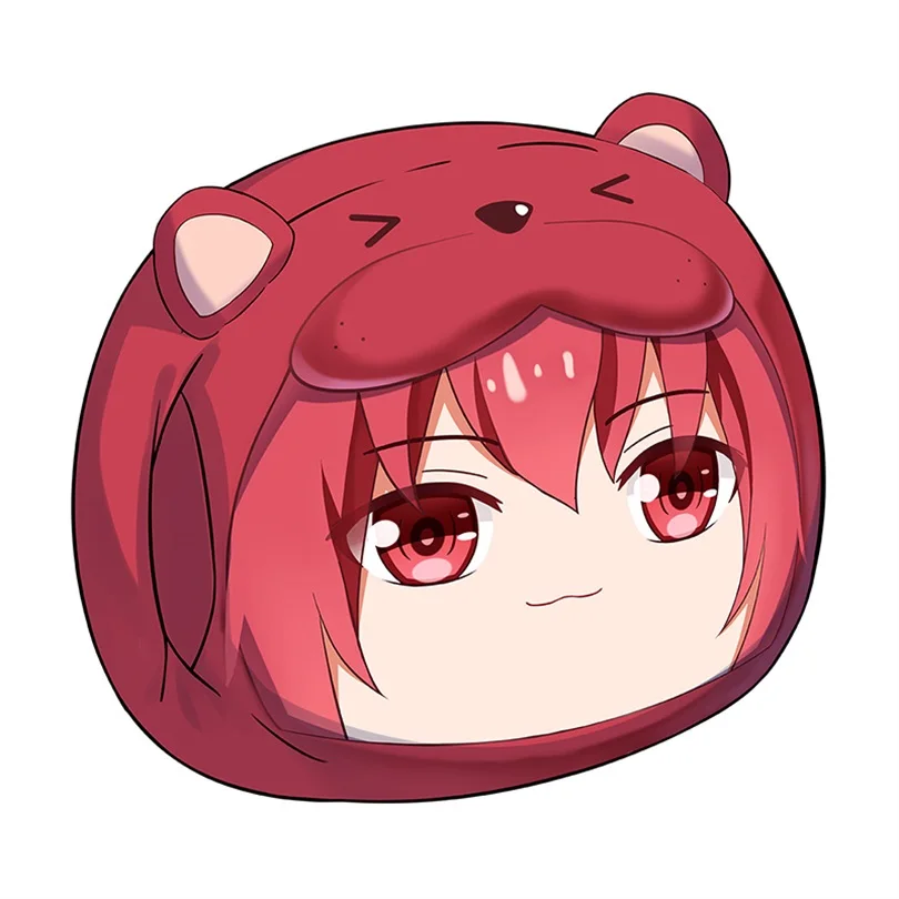Аниме грелка для рук Подушка Rem My Hero Academy Tensei shitara Slime Datta Ken Косплей теплая зимняя теплая ручная плюшевая игрушка - Цвет: Itsuka Kotori