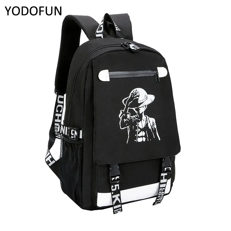 Светящийся рюкзак для мужчин и женщин с защитой от кражи USB зарядкой школьная