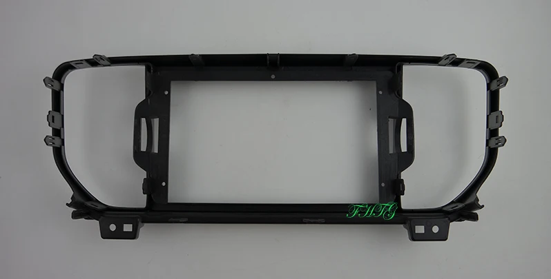 9 дюймов Fasxia автомобильная аудио рамка Автомобильная Радио фасция gps навигация