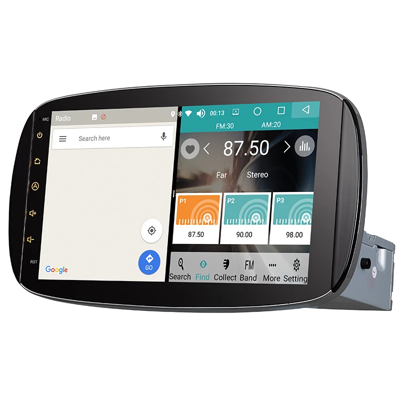 Android 8 0 9 дюймов Автомобильный dvd-плеер стерео радио GPS навигация Bluetooth 4 ГБ/32 ГБ авто