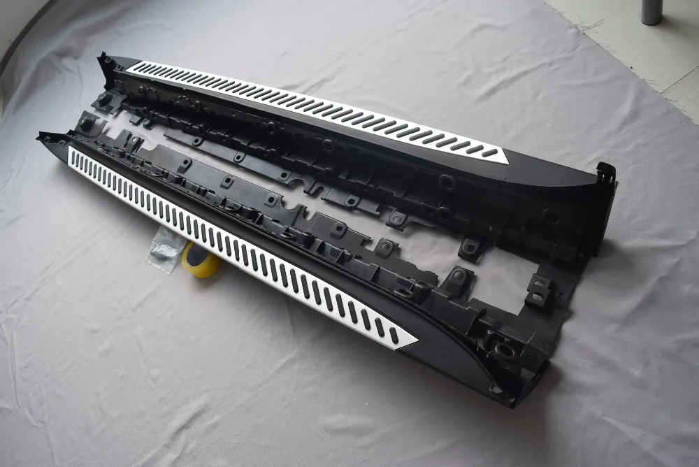 High quality ABS and aluminum alloy material side step running board for X5 F15 2014 2015 2016 2017 2018 | Автомобили и мотоциклы