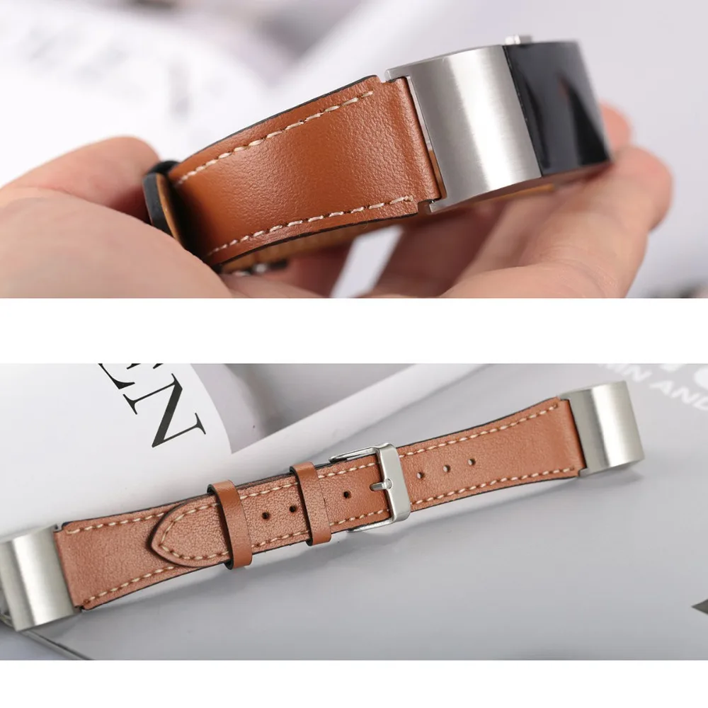 Ремешок из натуральной кожи для браслета fitbit Charge 2 браслет кожаный сменный браслет наручных часов браслет на запястье correa для fitbit charge2