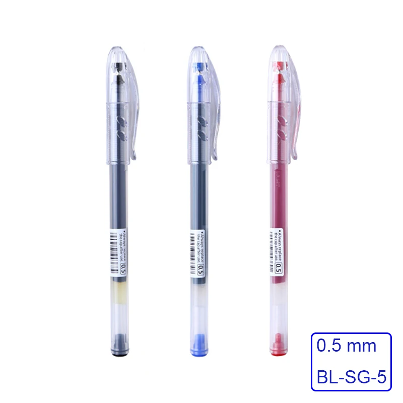 Японская гелевая ручка PILOT Super Gel Pen 0 5 мм идеально подходит для осмотра и офиса