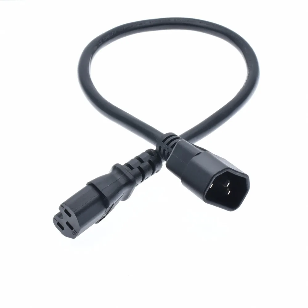 Кабель удлинитель IEC320 C14 папа мама C15 3*1 5 квадратный выключатель
