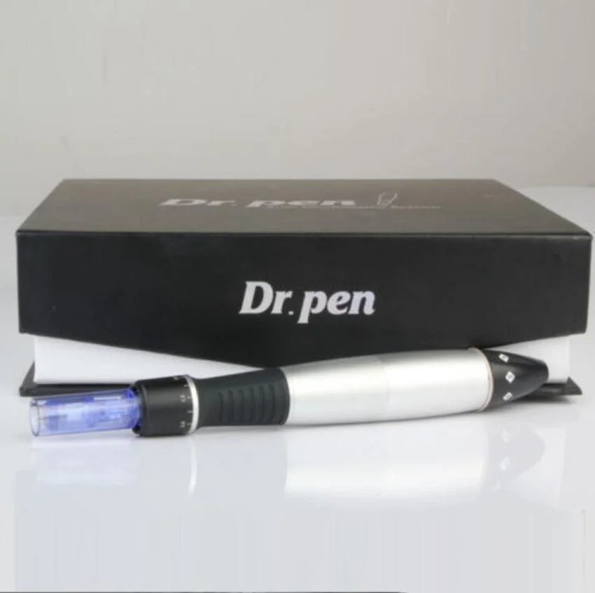 Электрический ролик Derma Dr. Pen A1 C антивозрастной автоматический с 2 иглами