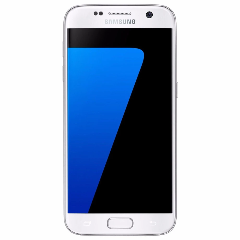 Оригинальный разблокированный Samsung Galaxy S7 G930F мобильный телефон 4G LTE восьмиядерный