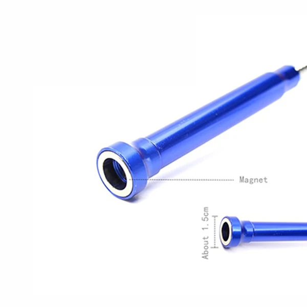 Гибкий инструмент для захвата (магнит + 4 коготь светодиодный светильник)