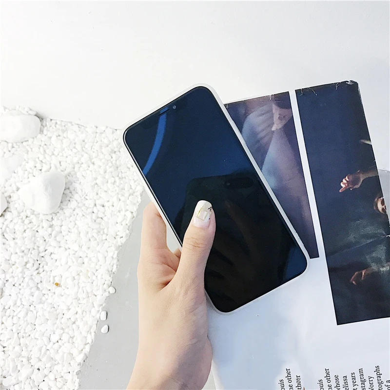 Чехол Aurora laser marble для iphone 11, 11Pro Max X, XR, XS Max, глянцевый мягкий силиконовый чехол для iphone 6, 6s, 7, 8 Plus, задняя крышка для телефона