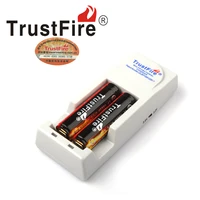 2pcs trustfire protected 18650 3 7v 2400mah lithium rechargeable batteries trustfire tr 001 li ion battery charger30setlot