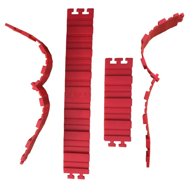 4 шт./компл. силиконовые формы для выпечки Magic Snake Форма пирога DIY прямоугольные