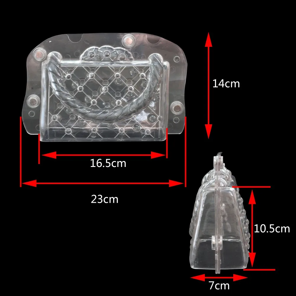 3D форма божьей коровки из поликарбоната шоколадная DIY украшения для свадебного