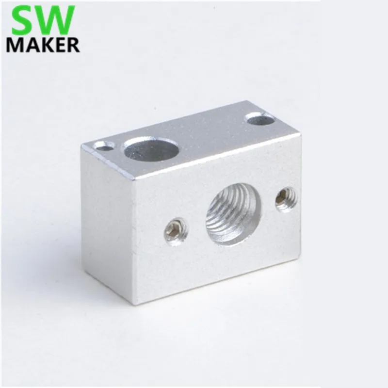 Нагревательный блок SWMAKER MK10 резьба M7 для сенсорного картриджа детали 3D-принтера