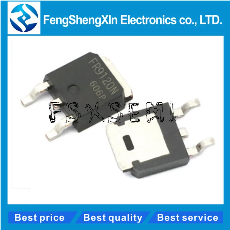 

50 шт./лот IRFR9120NTRPBF IRFR9120N FR9120N Power MOSFET TO-252