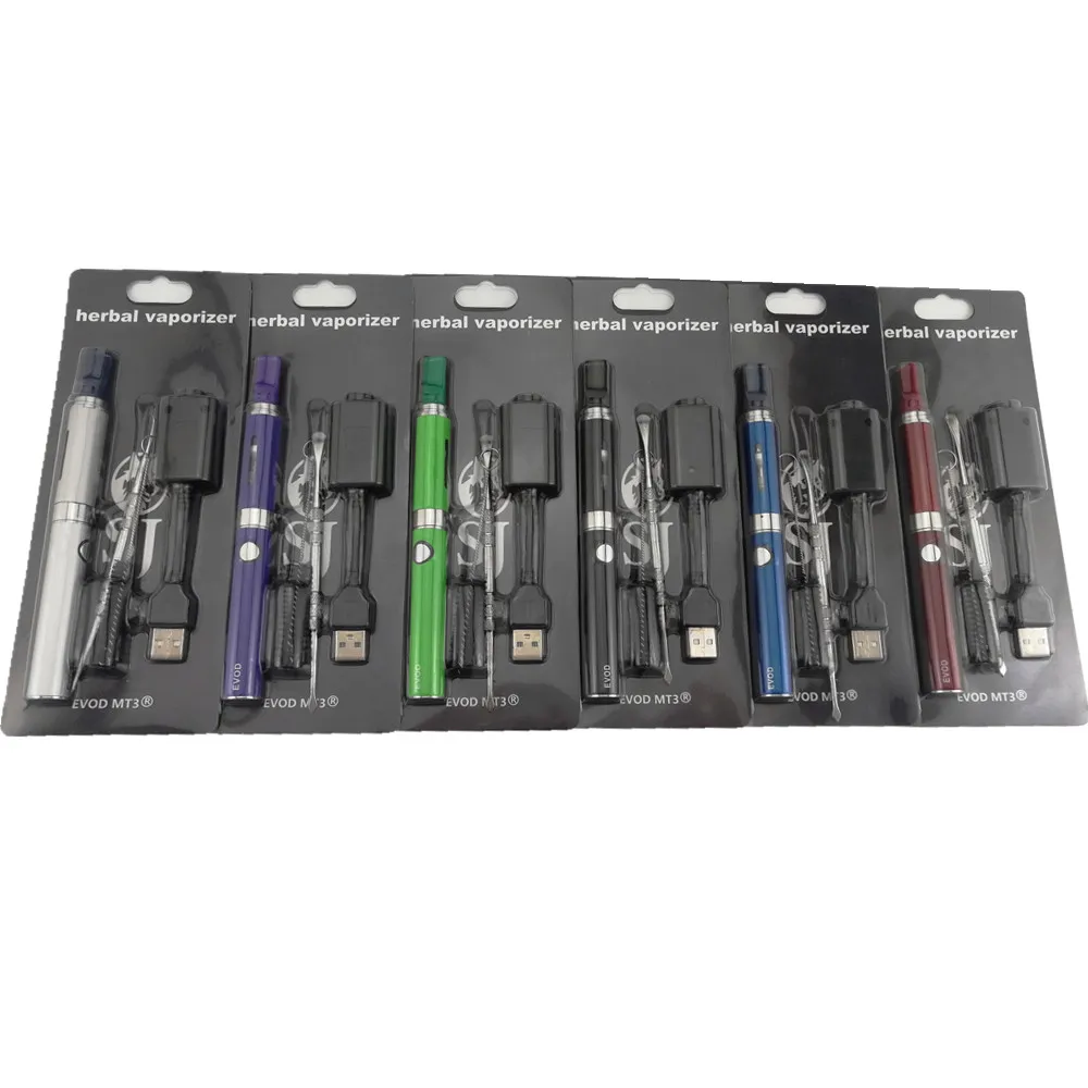 SJ Dry Herb Vaporizer kits e cigarette snoop herbal Vapor tank Atomizer 650mah battery dogg vape pen | Электроника