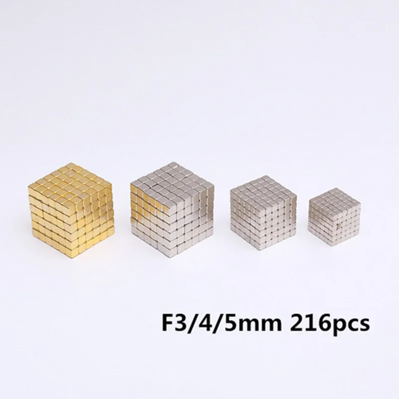 216 шт 5 мм магнитные шарики cubo игрушки DIY волшебный куб сборный магнит Волшебный куб сильная Строительная игрушка креативный неодимовый магнит