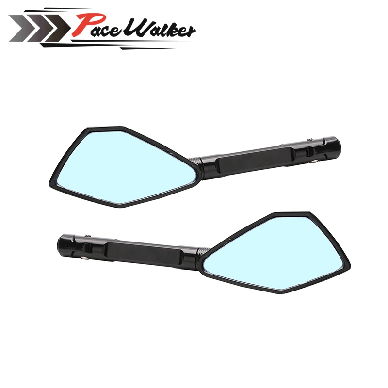 CNC Алюминиевые мотоциклетные боковые зеркала заднего вида боковое зеркало 10 мм 8