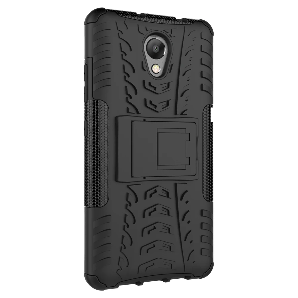 Гибридный жесткий чехол из ТПУ и силиконовой резины для Lenovo Vibe P2 чехол-накладка