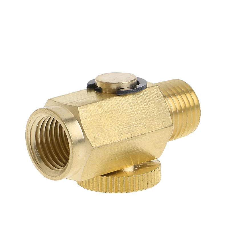 1/4 ''NPT латунный регулятор давления сжатого воздуха ValveInline твердого