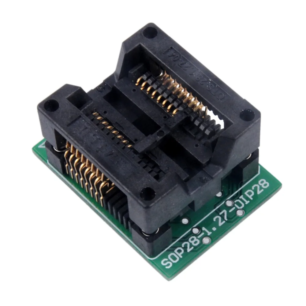 RCmall SOP16 SOIC16 к розетке DIP16 программатор адаптер двойная печатная плата (28) 1 27