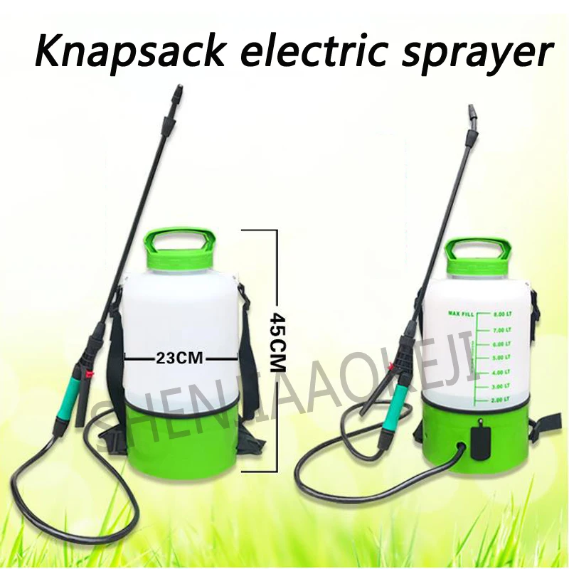 1 шт. многофункциональный Электрический распылитель для полива растений 5 л/8