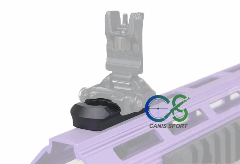 Тактический рельсовый M-LOK 3 слота рельс для охоты стрельбы аксессуары gs22-0178