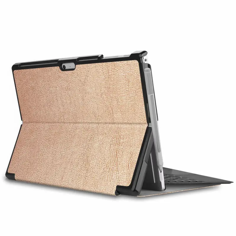 Новейшая подставка PU кожаный чехол для microsoft Surface pro 4 5 6 12,3 дюймов, защитный чехол для Surface pro 6