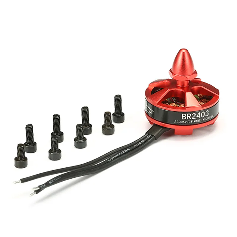 Racerstar Racing Edition 2403 BR2403 2300KV 2 4S CW CCW бесщеточный двигатель для QAV250 QAV280 RC