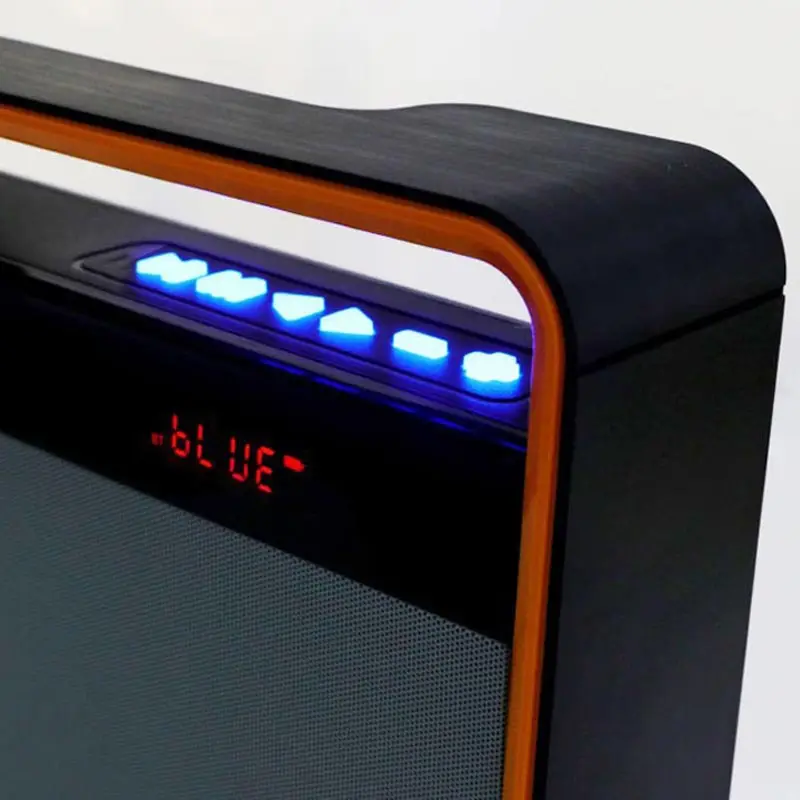 Оригинальная портативная беспроводная Bluetooth колонка с микрофоном|Портативные